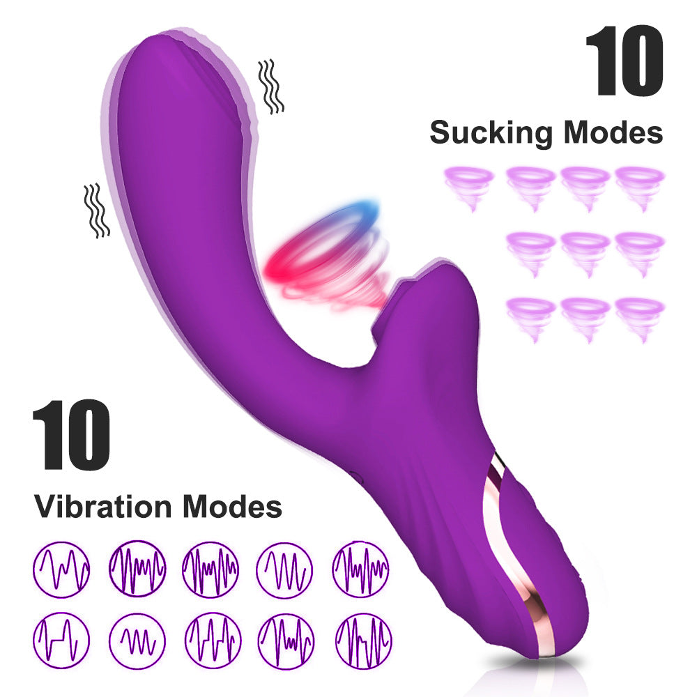 Sucking Slapping Massage Strong Vibration