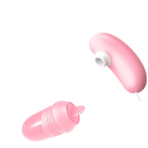 Tongue Licking Vibrating Sucking Female Sex Toys