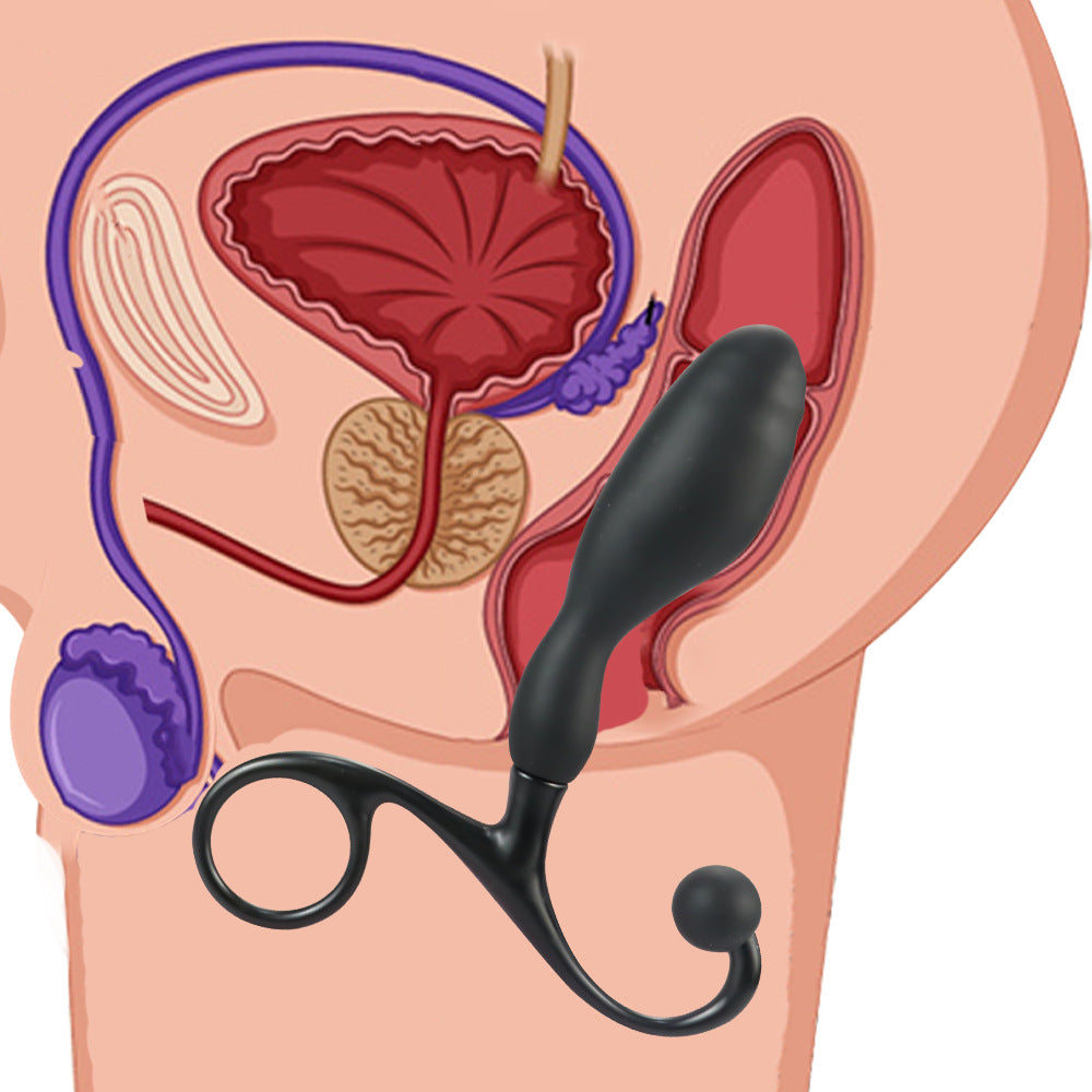 Samurai Prostate Massager Silicone Anal Plug