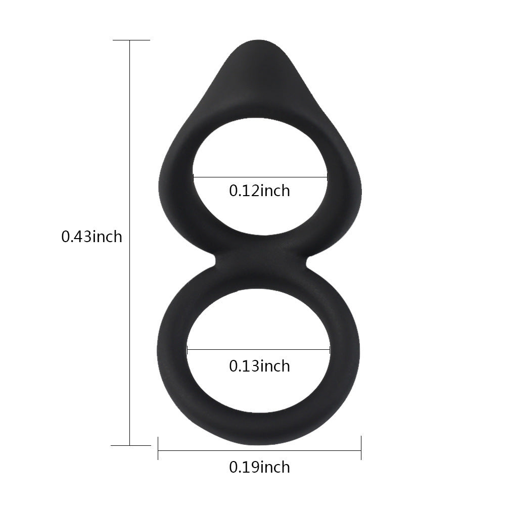 Silicone Cock Ring for Men Erection