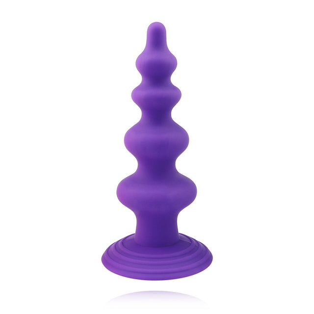 Pagoda Backyard Anal Plug Silicone Butt Plug