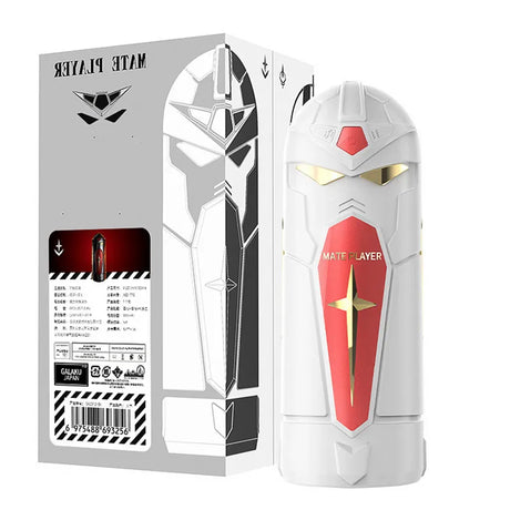 Bluetooth Connected 10 Telescopic Vibrating Intelligent Heating APP Male Aircraft Cup