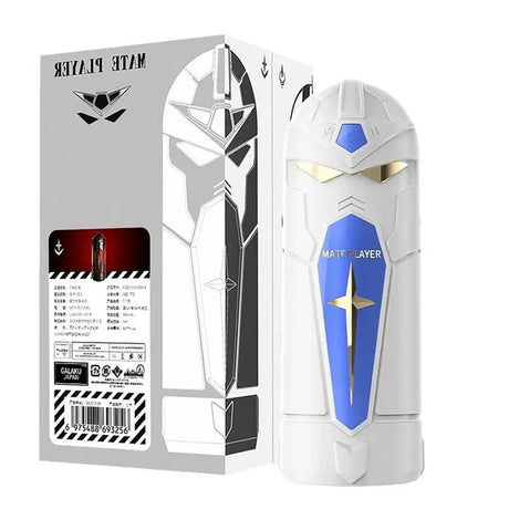 Bluetooth Connected 10 Telescopic Vibrating Intelligent Heating APP Male Aircraft Cup