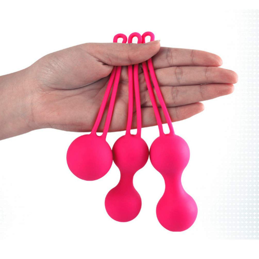 3-Pack Silicone Vaginal Tightening Balls