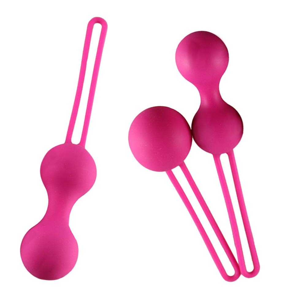 3-Pack Silicone Vaginal Tightening Balls