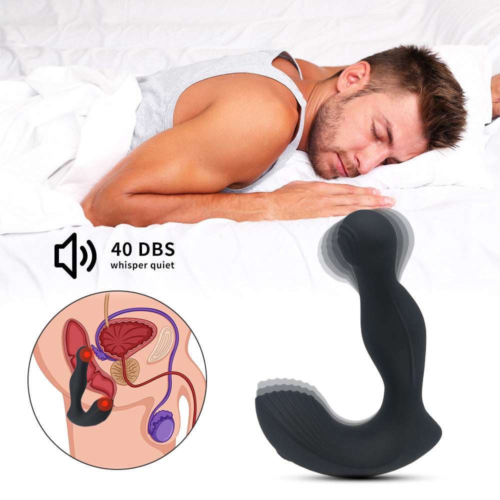 Prostate Masturbation Remote Egg Jumping Male Anal Plug