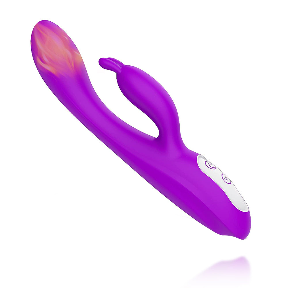 Rabbit Vibrating Dildos Female Heated Automatic Masturbator
