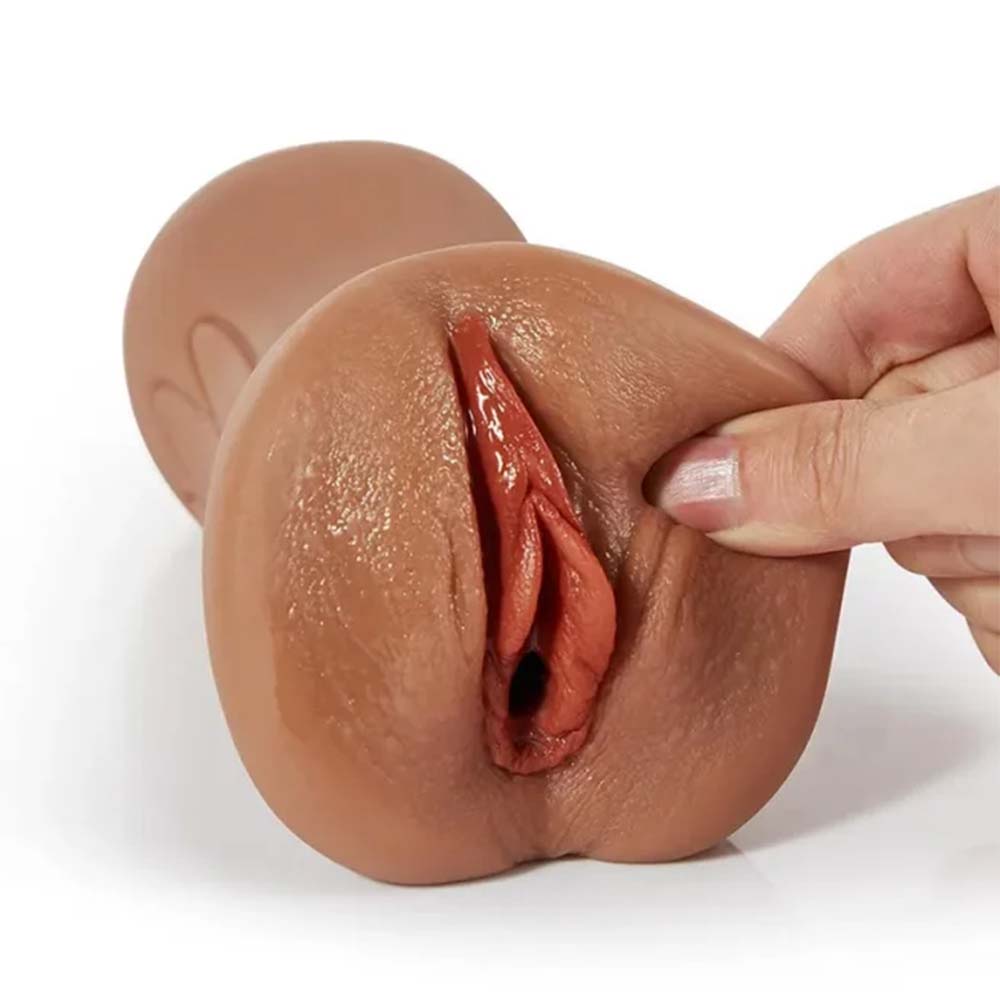 Simulated Soft Silicone Pocket Pussy Sex Toy