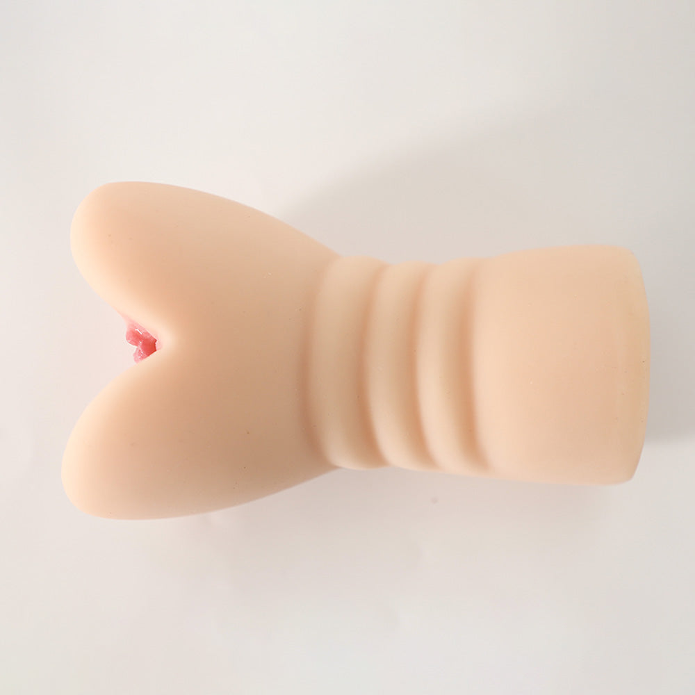 Portable Pocket Pussy Realistic Texture Soft Fake Pussy for Penis Stimulation