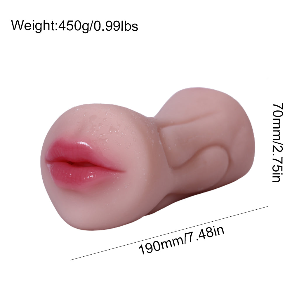 Realistic Pocket Cat Oral Simulator - Lifelike Experience of Cat Oral Sex