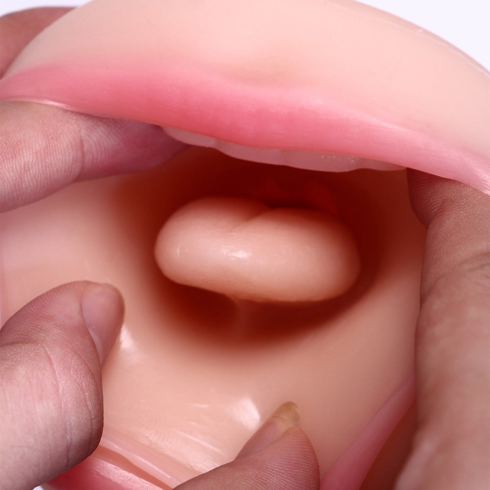Realistic Pocket Cat Oral Simulator - Lifelike Experience of Cat Oral Sex