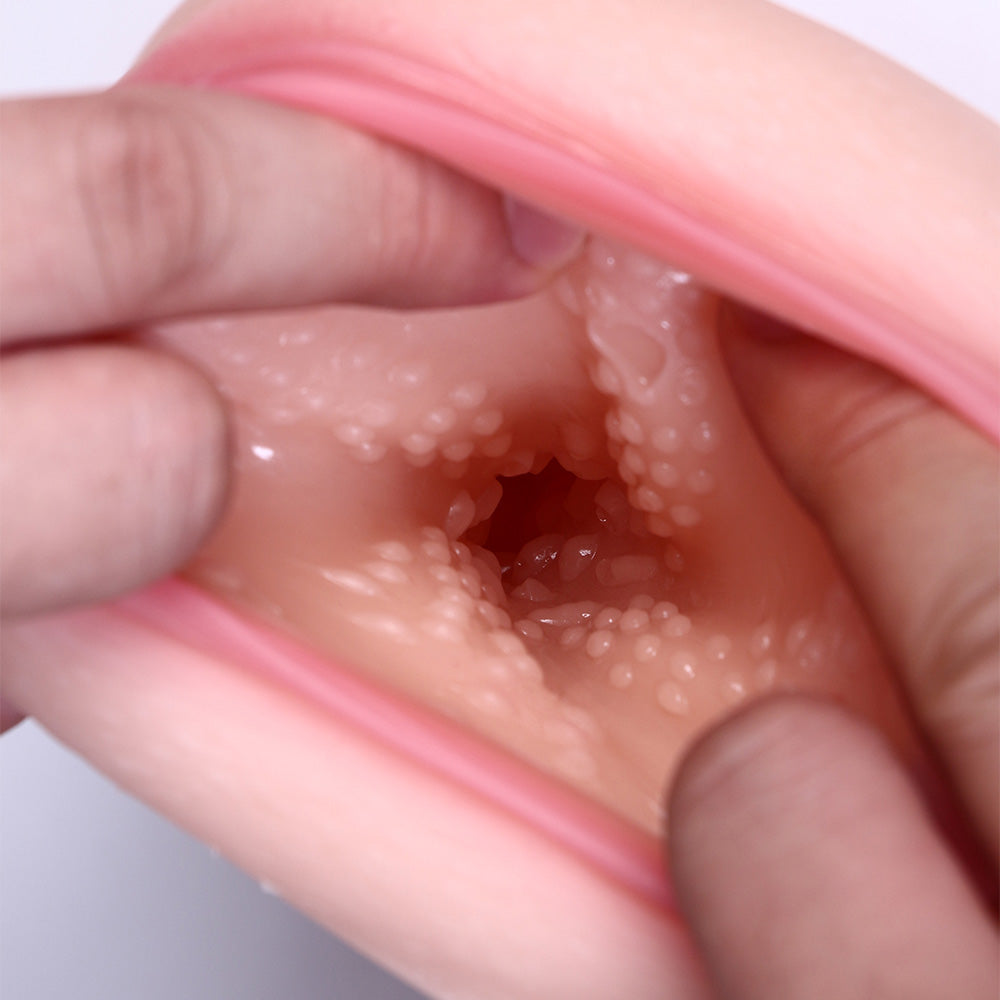 Realistic Pocket Cat Oral Simulator - Lifelike Experience of Cat Oral Sex