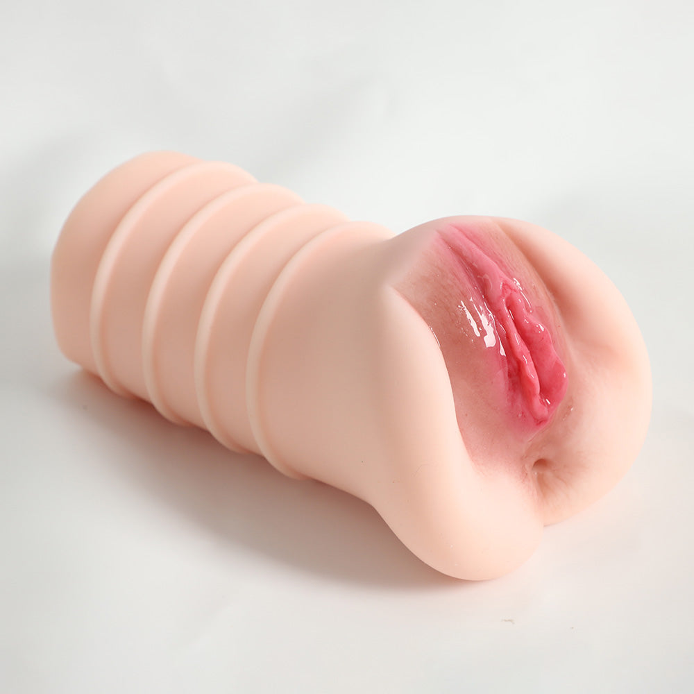 Realistic Tight Silicone Pocket Vagina - Exquisite Pleasure Toy