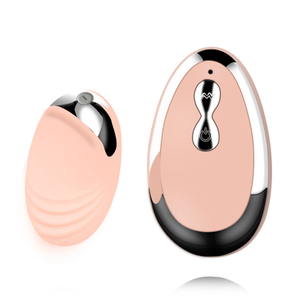 Remote Control Egg Vibrating Female Masturbator