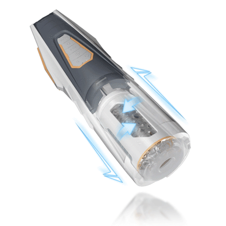 Rocket VII-Automatic Rotary Thrust Male Masturbator