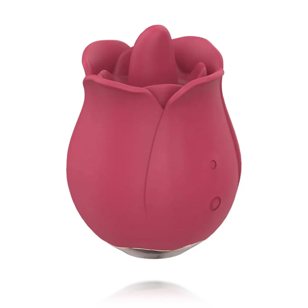 Rose Flower Second Generation Sucker Clit Nipples Vibrator