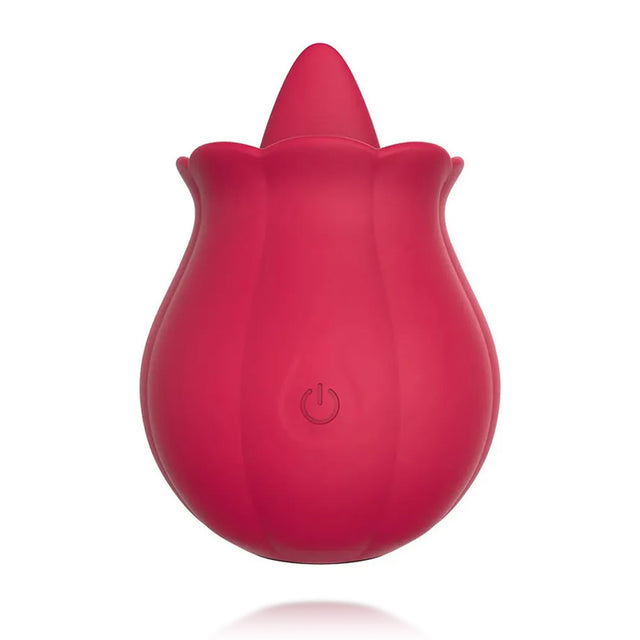Rose Petal Vibrator  Tongue Vibrator Clitoris Stimulator