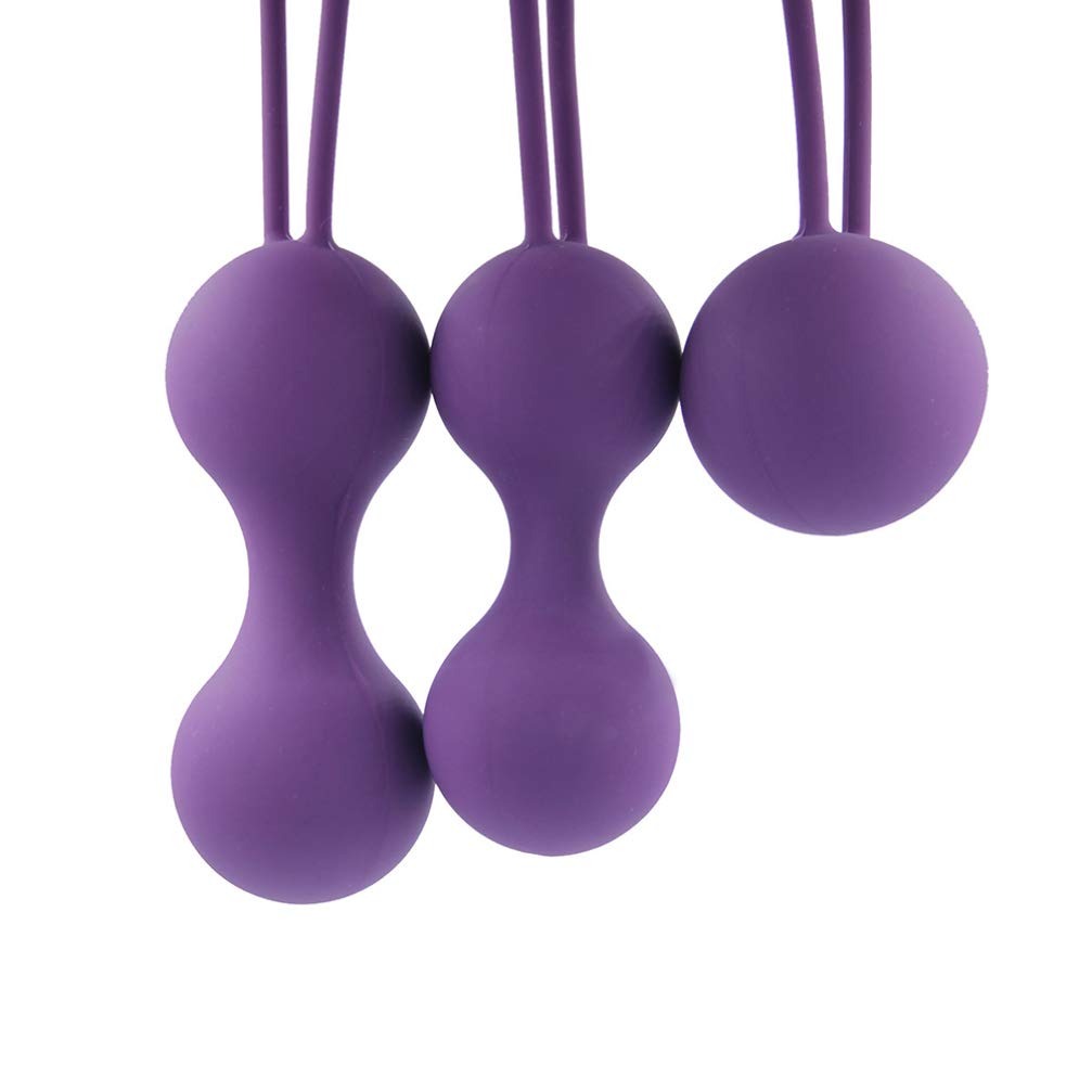 3-Pack Silicone Vaginal Tightening Balls