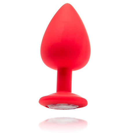Silicone Masturbation Vibrating Butt Plug
