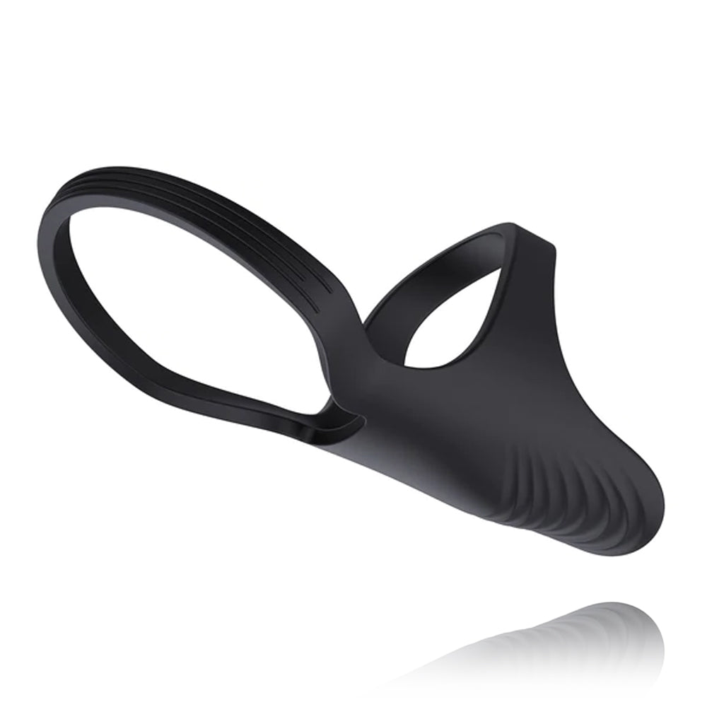 Silicone Long-Lasting Time-Delay Lock Ring