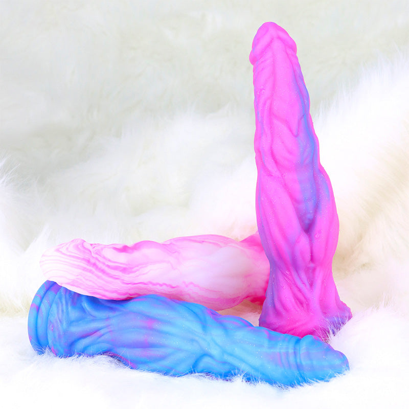 Silicone Thick Shaped Masturbation Dildo