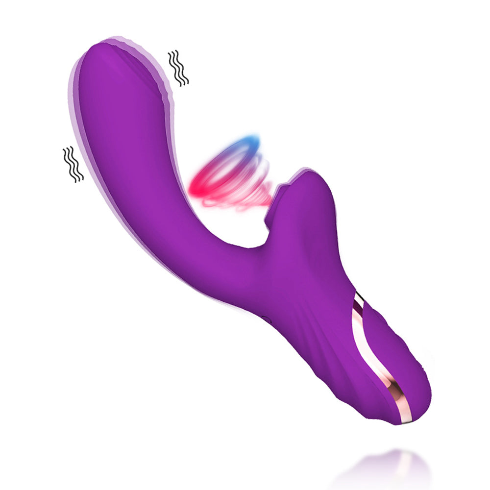 Sucking Slapping Massage Strong Vibration