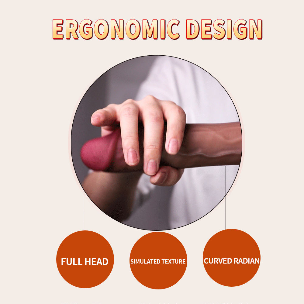 Tarzan III Penis-Premium Suction Cup Rabbit Double G Dildo For Premium Machine