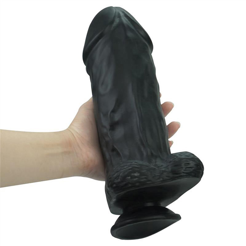 3.5'' Diameter Thick Simulated Liquid Silicone Giant Dildo