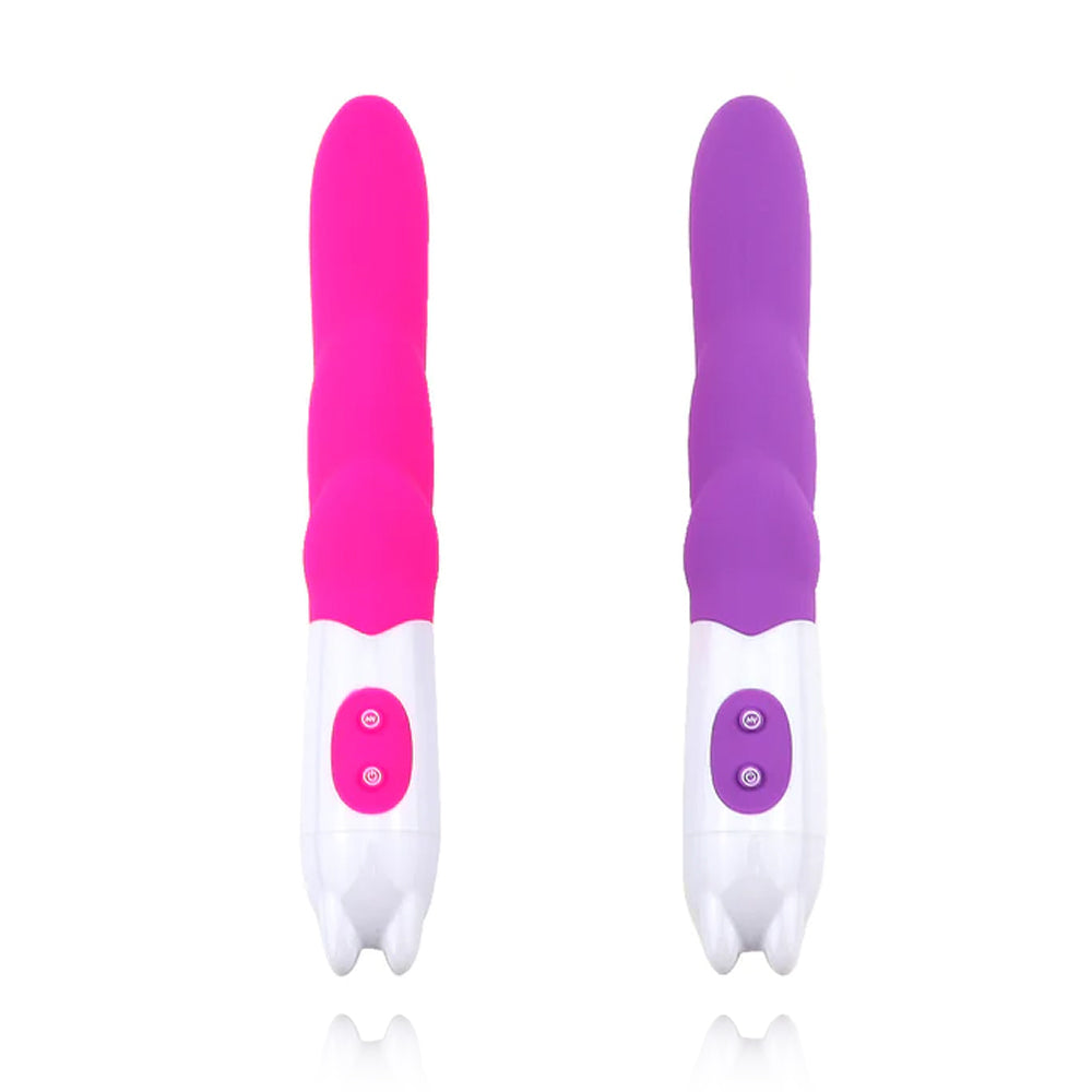 Threaded Silicone AV Vibrator