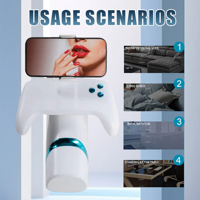 7-Frequency Suction & 7-Frequency Vibration Heating Male Masturbator