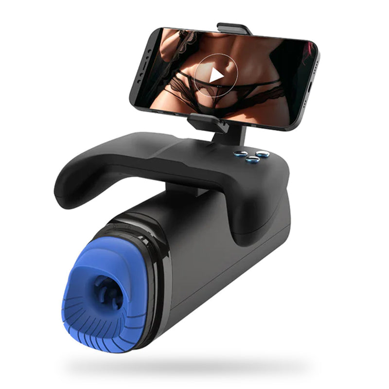 7-Frequency Suction & 7-Frequency Vibration Heating Male Masturbator