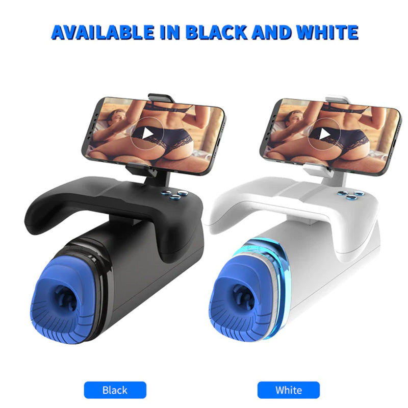 7-Frequency Suction & 7-Frequency Vibration Heating Male Masturbator