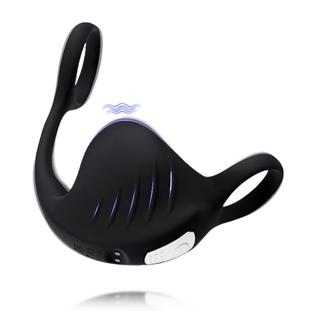 Vibrating Cock Ring 9 modes Male Vibrator