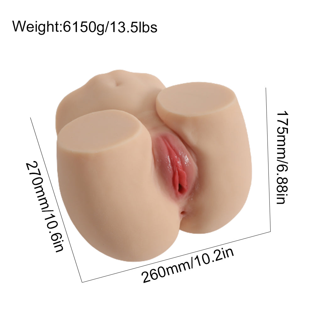 Waterproof Telescopic Vibrating Butt