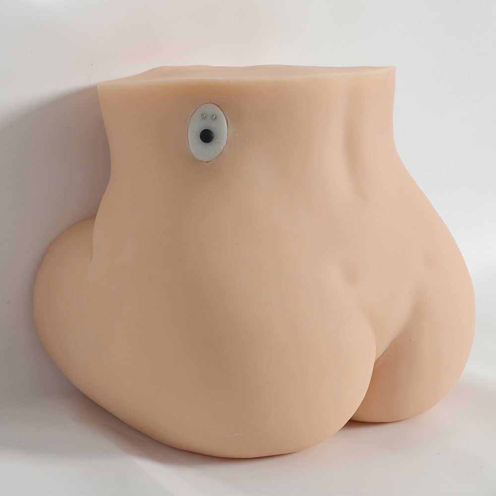 Waterproof Telescopic Vibrating Butt