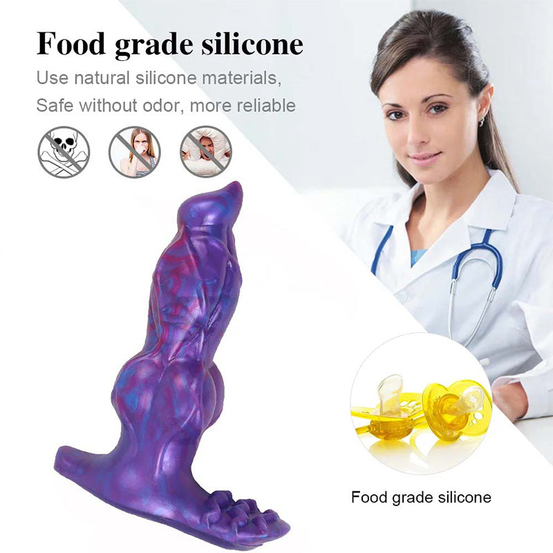 Wireless Remote Control Silicone Electric Anal Plug Dildo