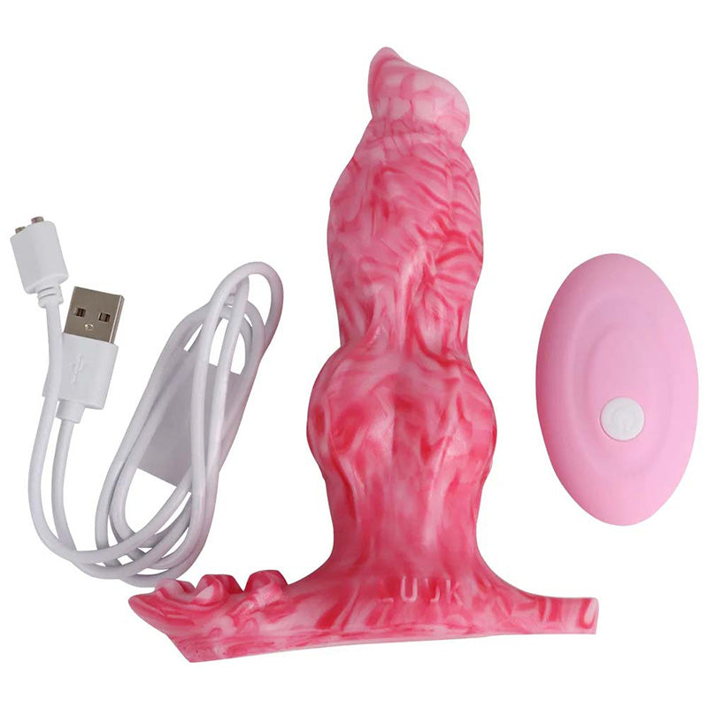 Wireless Remote Control Silicone Electric Anal Plug Dildo