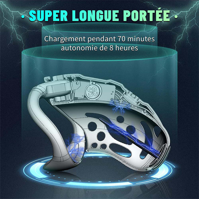 Wireless Remote Control Smart Chastity Male Penis Lock