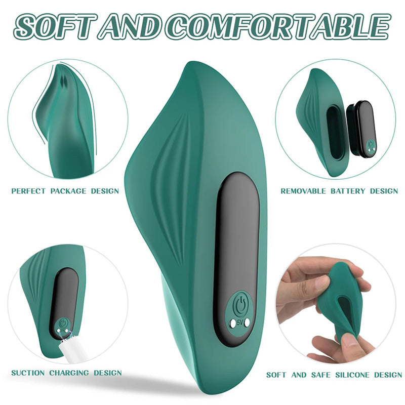Wireless Remote Control Women's Wearable Vibrating Egg