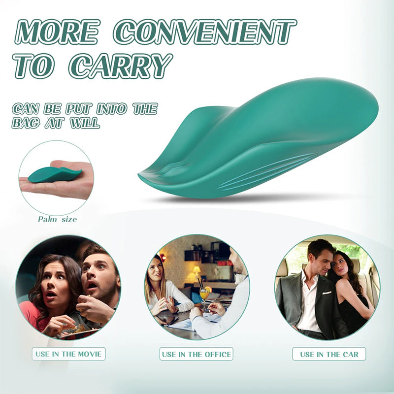 Wireless Remote Control Women's Wearable Vibrating Egg