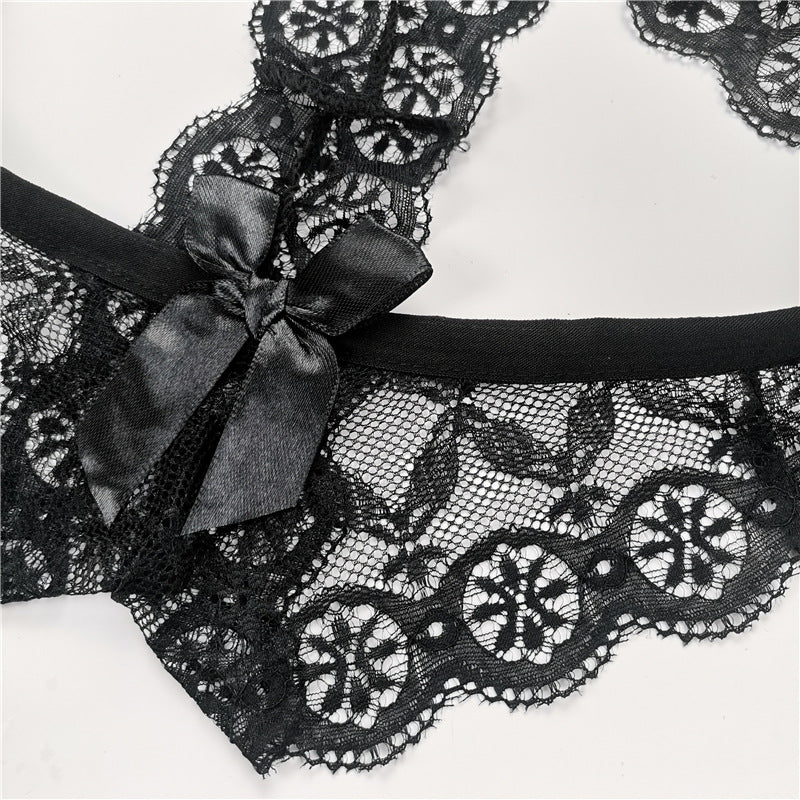 Wireless Vibrating Egg Women's Lace Wearable Panties