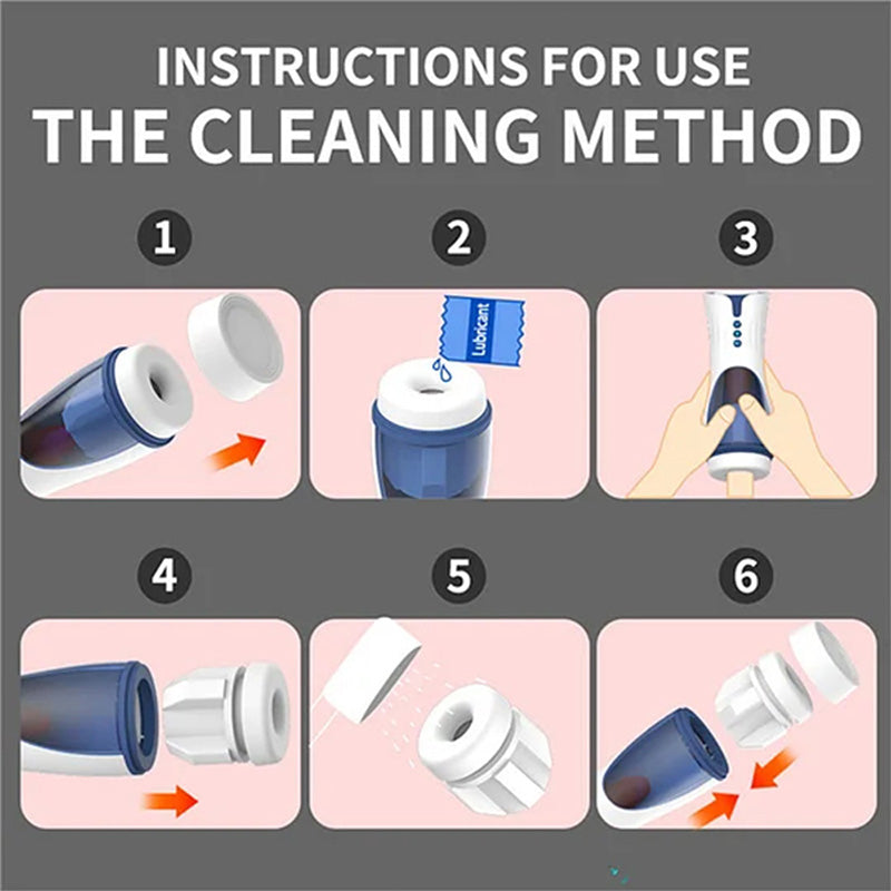 Tongue Licking Pronunciation Masturbation Cup Male Masturbator