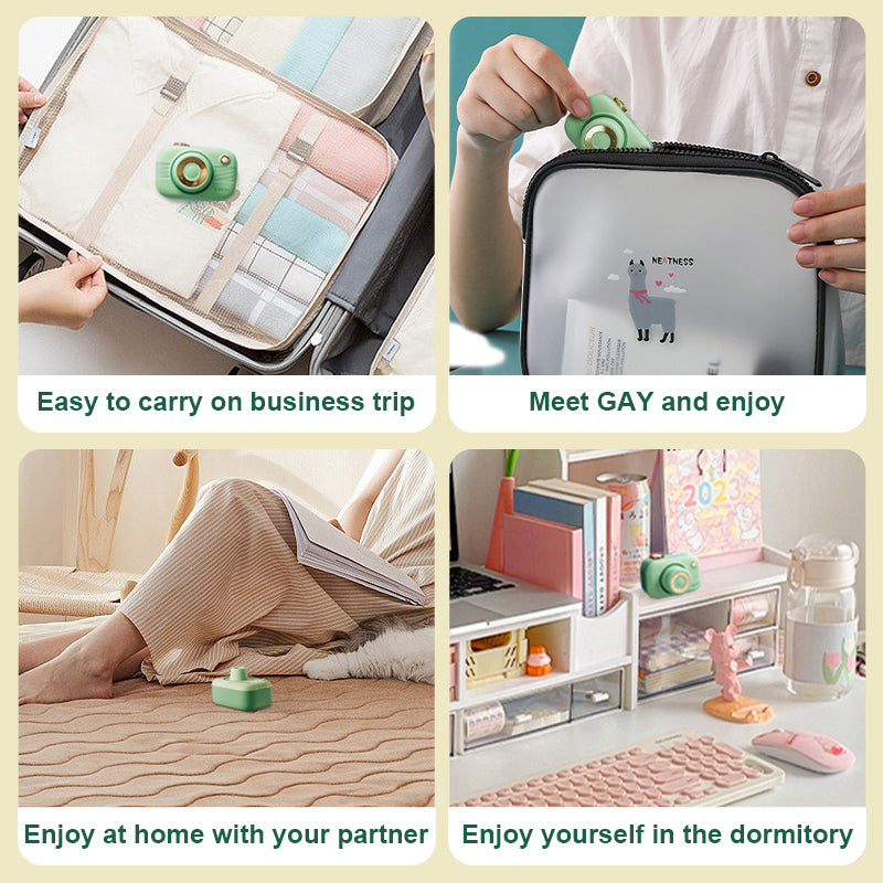 Saggie Suckers Dildo-Green Female Masturbators Adult Erotic Products