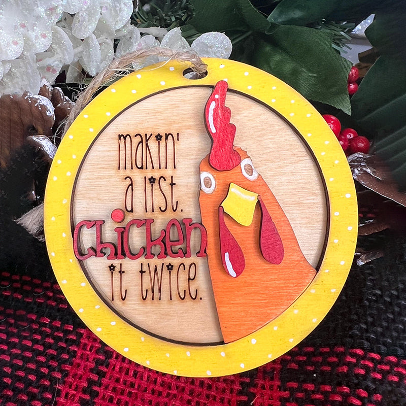đ„CHRISTMAS SALEđ„Handmade Wooden Christmas Decorations