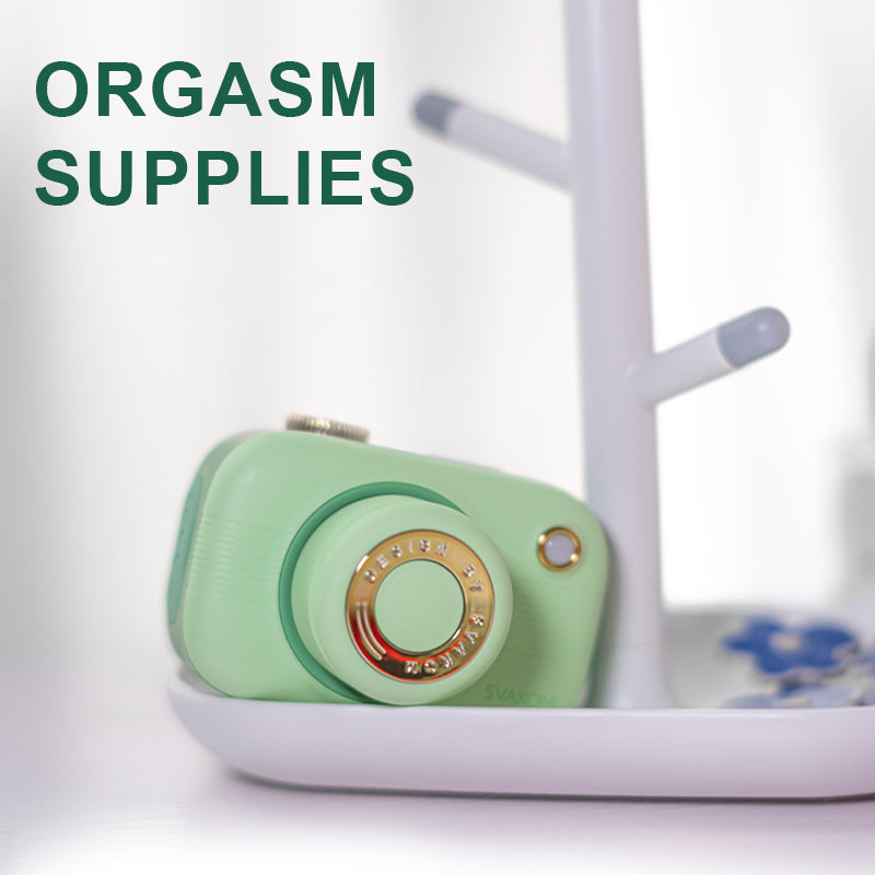 Saggie Suckers Dildo-Green Female Masturbators Adult Erotic Products