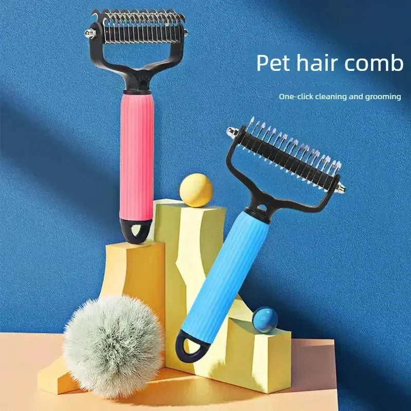 Double Sided Dog Detangling Comb-Buy 1 Get 1 Free