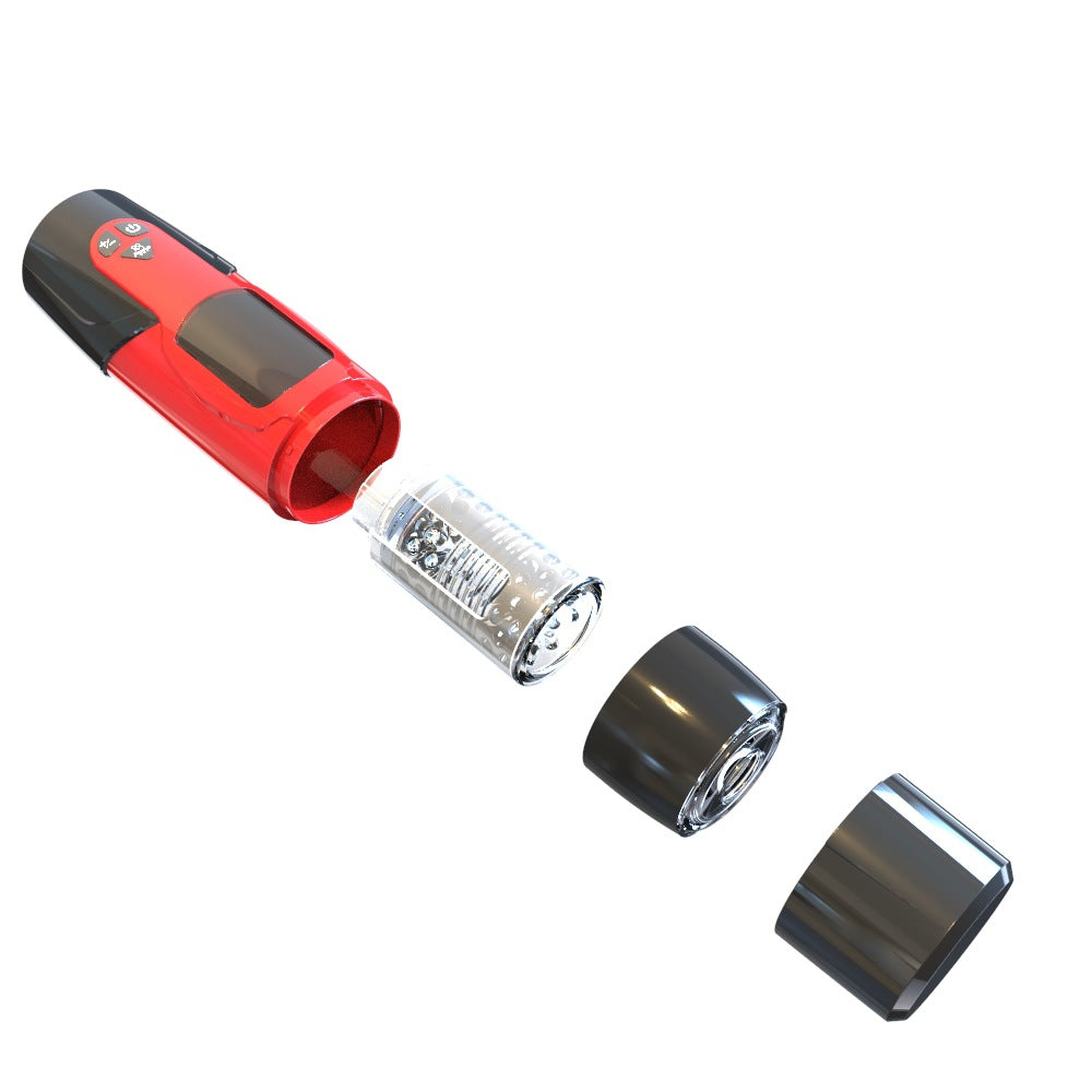 Electric Intelligent Blowjob Simulator Automatic Retractable Rotation-9