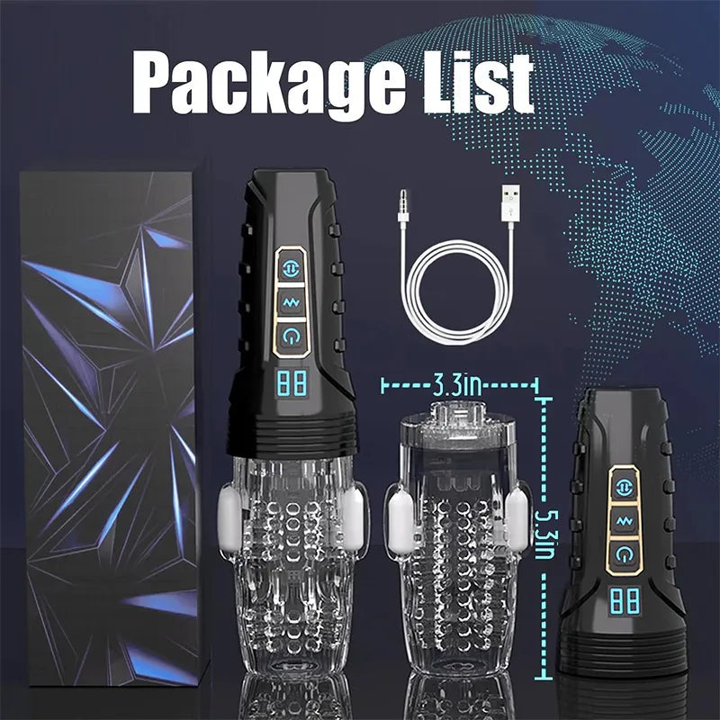 2024 Upgraded Arthur 3.0 Version Male Oral Sex Male Masturbator