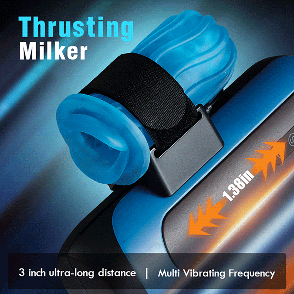 Electric Telescopic Vibrating Silent Fully Automatic Aircraft Cup For Men