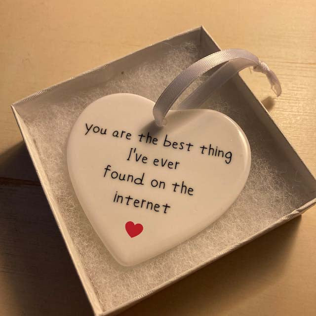 You're The Best Thing Friend/Lover Appreciation Gift